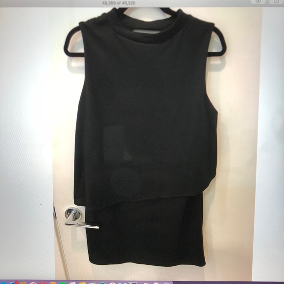 NWT Zara "layered" Dress - Picture 1 of 8